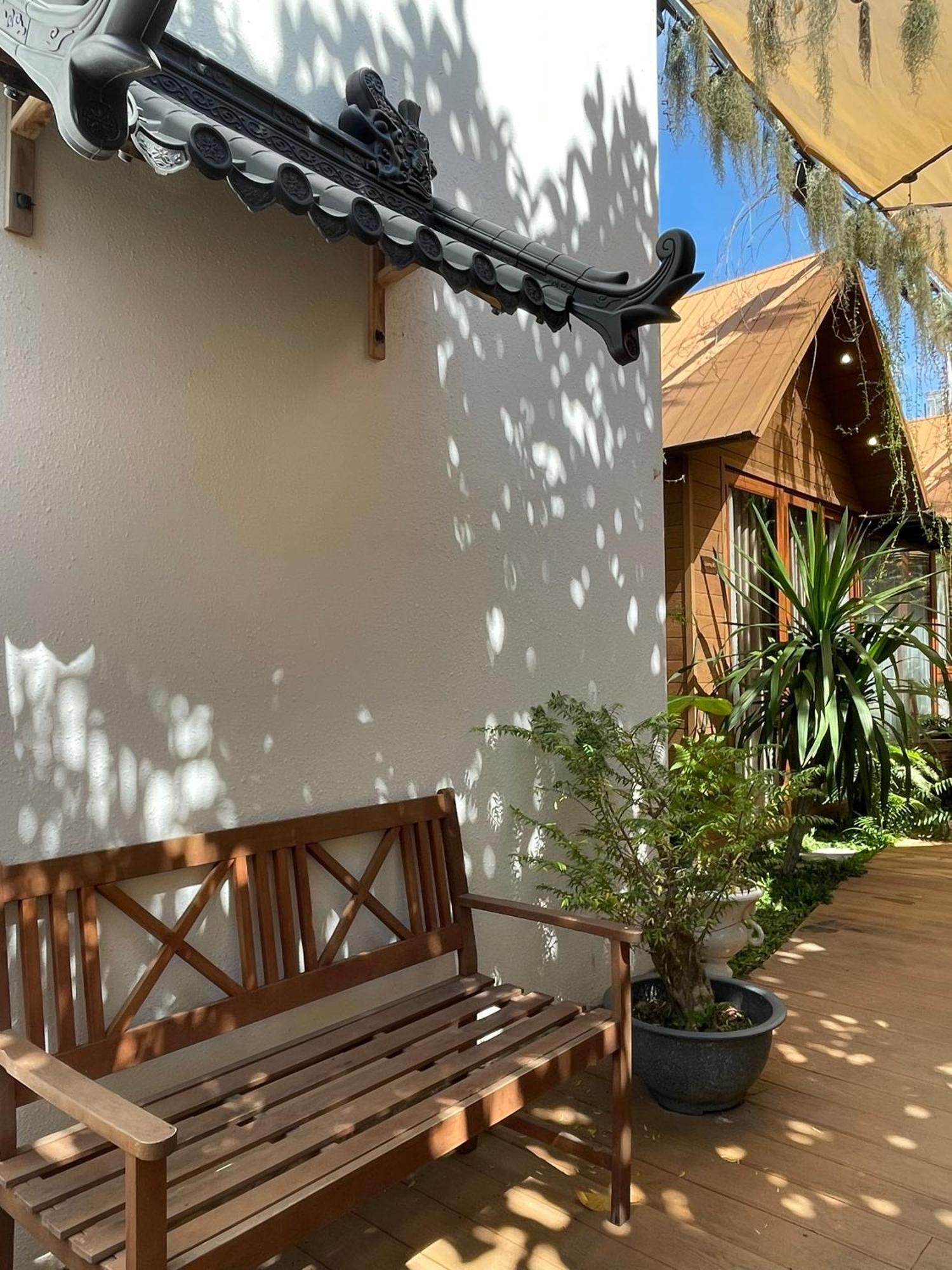 La Garden Homestay Long Xuyen Luaran gambar