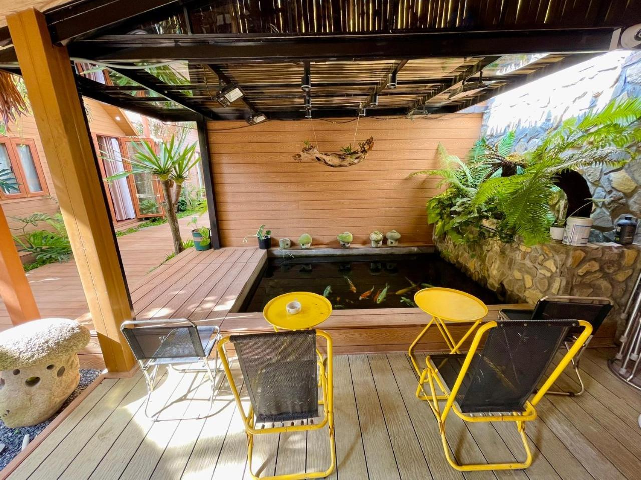 La Garden Homestay Long Xuyen Luaran gambar