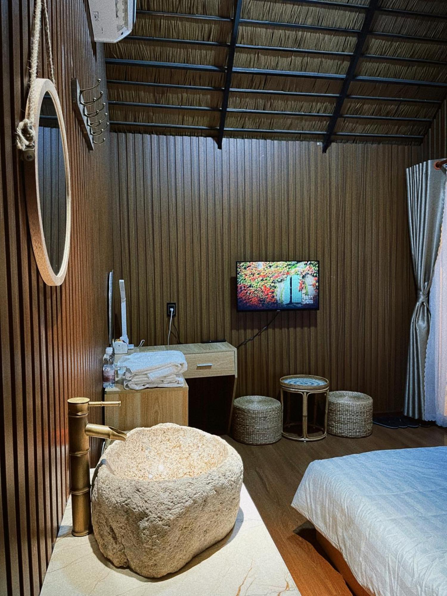 La Garden Homestay Long Xuyen Luaran gambar
