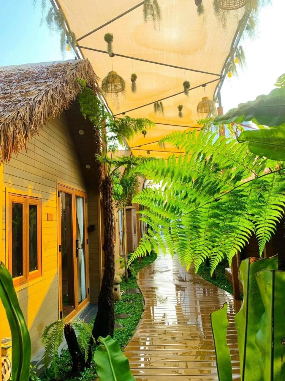 La Garden Homestay Long Xuyen Luaran gambar
