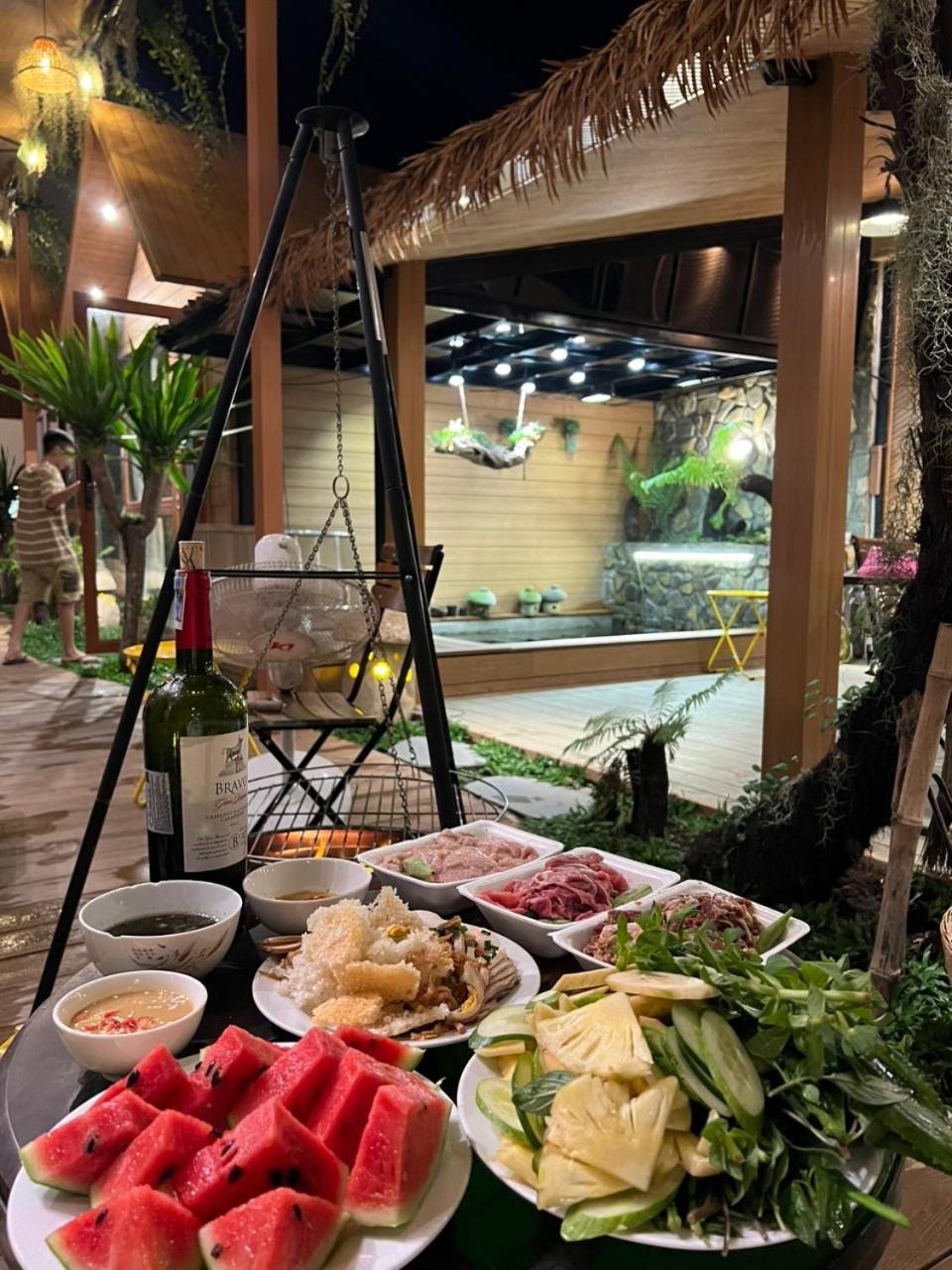 La Garden Homestay Long Xuyen Luaran gambar