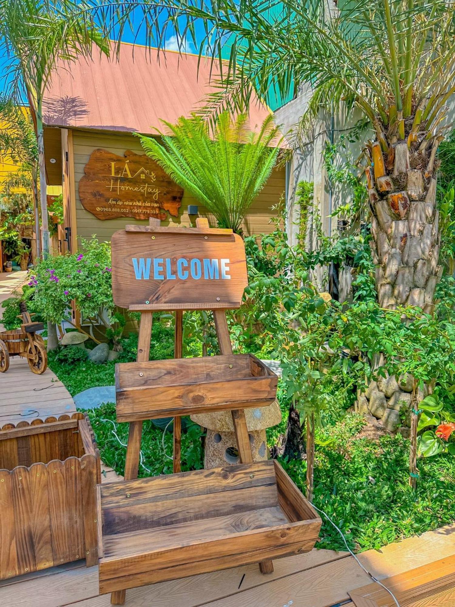 La Garden Homestay Long Xuyen Luaran gambar